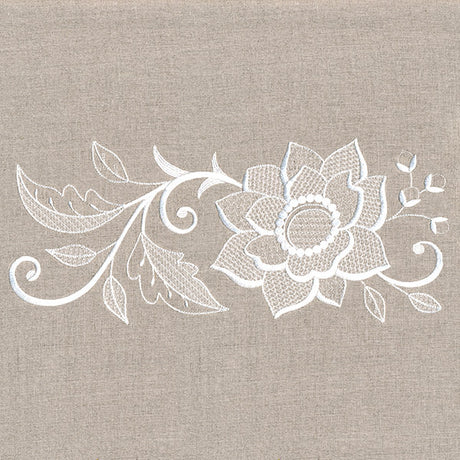 Textured Elegance Border