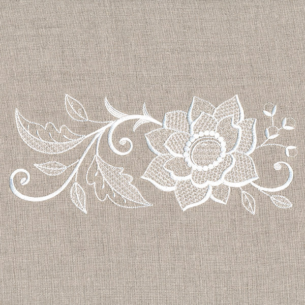 Textured Elegance Border