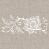 Textured Elegance Border