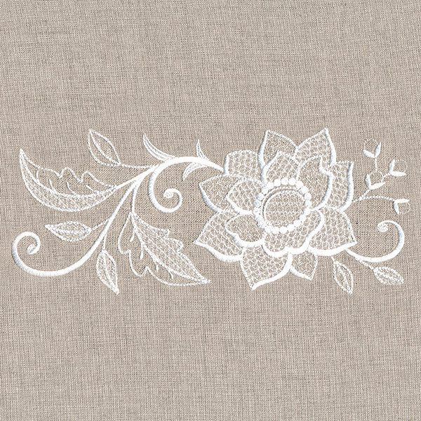 Textured Elegance Border