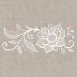 Textured Elegance Border