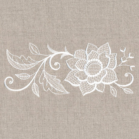 Textured Elegance Border