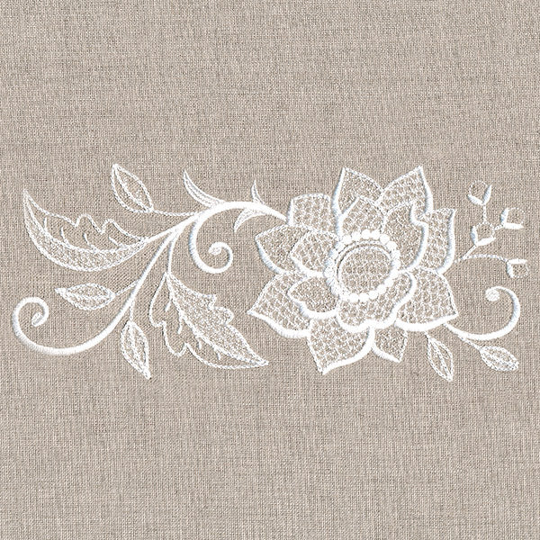 Textured Elegance Border