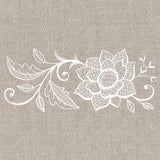 Textured Elegance Border