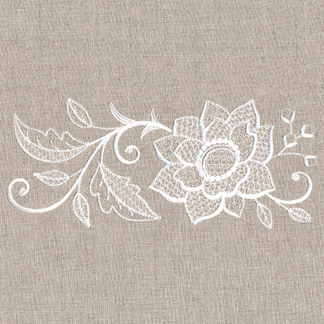 Textured Elegance Border