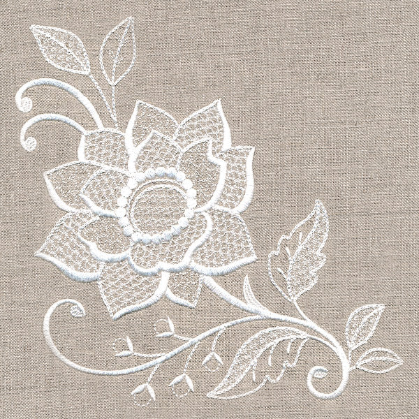 Textured Elegance Corner