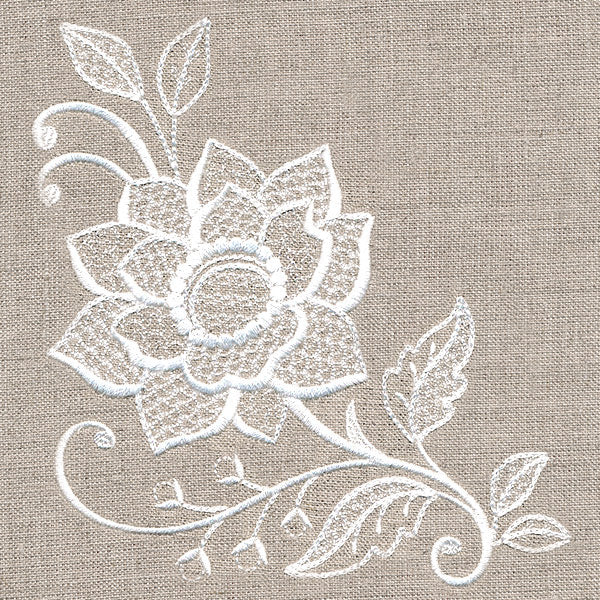 Textured Elegance Corner