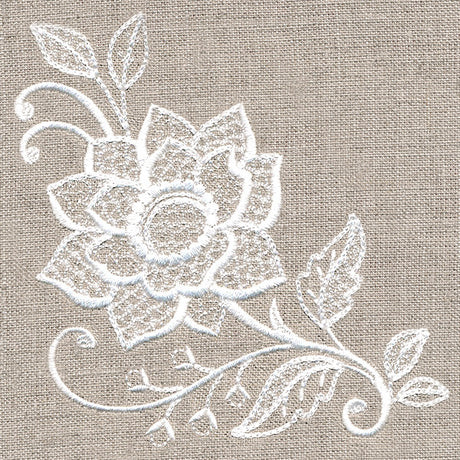 Textured Elegance Corner