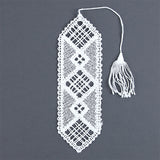 Delicate Bookmark (Battenburg Lace)