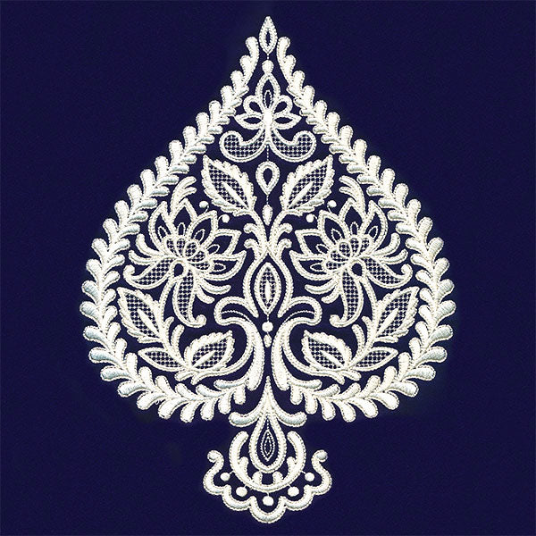 Exquisite Flourishing Spade