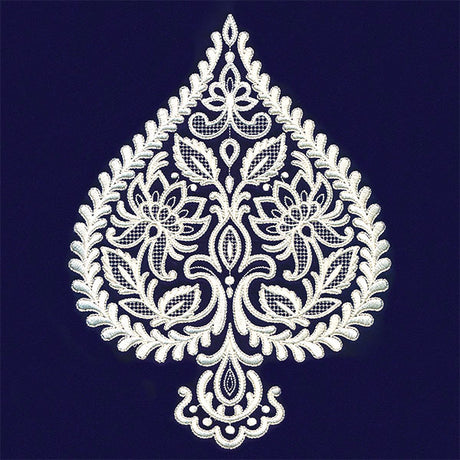 Exquisite Flourishing Spade