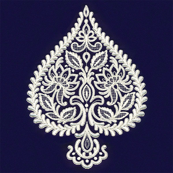 Exquisite Flourishing Spade