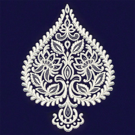 Exquisite Flourishing Spade