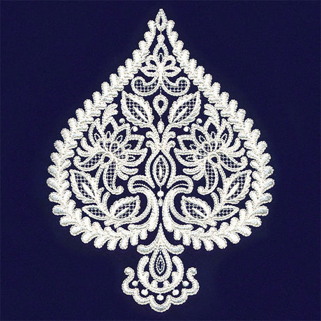 Exquisite Flourishing Spade