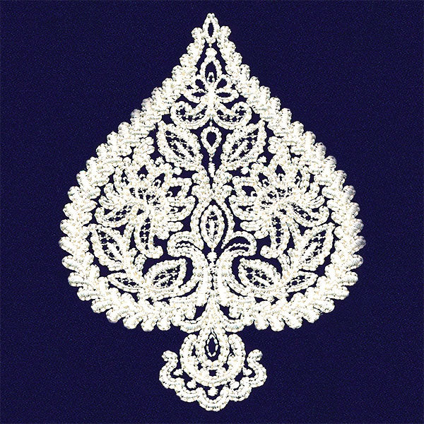 Exquisite Flourishing Spade