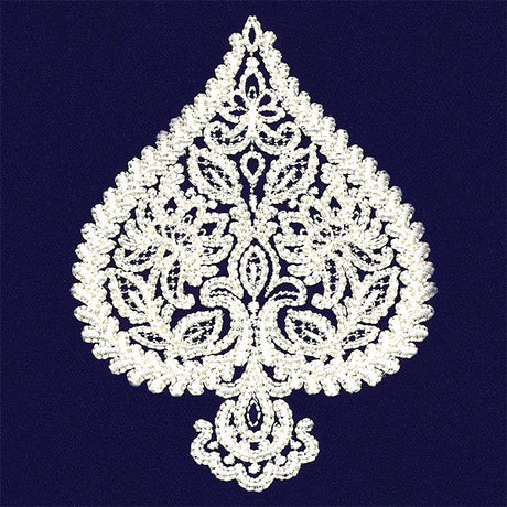 Exquisite Flourishing Spade