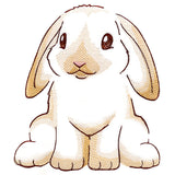 Snuggly Woodland Bunny