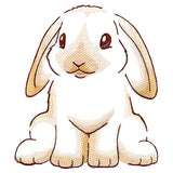 Snuggly Woodland Bunny