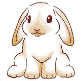 Snuggly Woodland Bunny