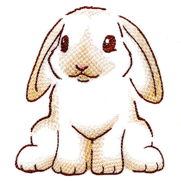 Snuggly Woodland Bunny