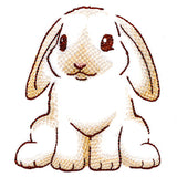 Snuggly Woodland Bunny