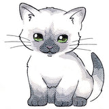 Snuggly Woodland Kitty