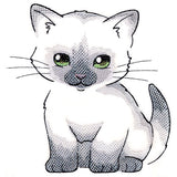 Snuggly Woodland Kitty