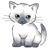 Snuggly Woodland Kitty