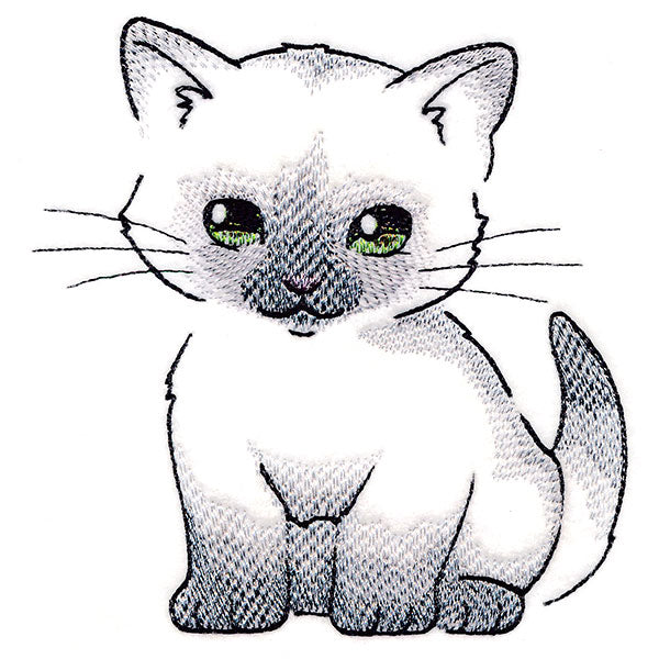 Snuggly Woodland Kitty