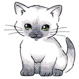 Snuggly Woodland Kitty