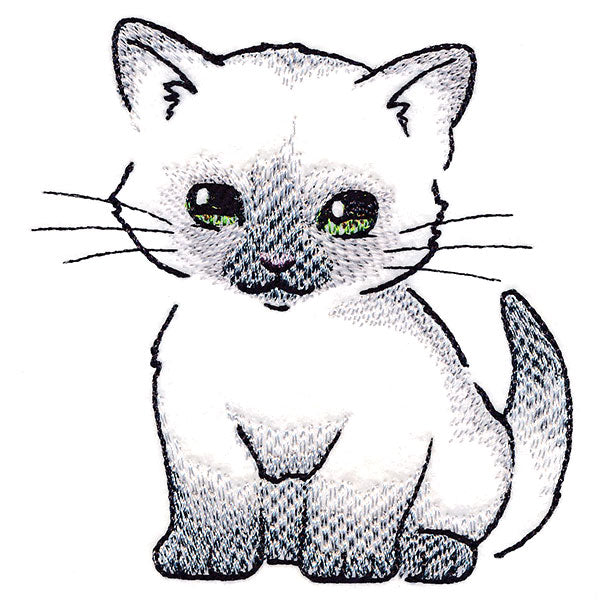 Snuggly Woodland Kitty