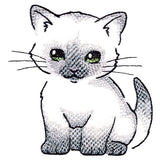 Snuggly Woodland Kitty