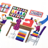 Craft Room Gnome Border