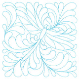 Garden Delights Dragonfly Quilting Square (Double Run)