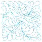 Garden Delights Dragonfly Quilting Square (Double Run)