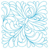 Garden Delights Dragonfly Quilting Square (Double Run)