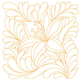 Garden Delights Lily Quilting Square (Double Run)