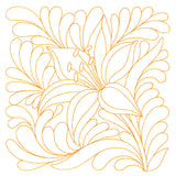 Garden Delights Lily Quilting Square (Double Run)