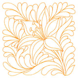 Garden Delights Lily Quilting Square (Double Run)