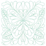 Garden Delights Butterfly Quilting Square (Double Run)