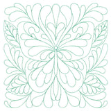 Garden Delights Butterfly Quilting Square (Double Run)