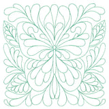 Garden Delights Butterfly Quilting Square (Double Run)