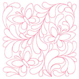 Garden Delights Kaleidoscope Quilting Square (Double Run)