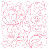 Garden Delights Kaleidoscope Quilting Square (Double Run)