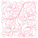 Garden Delights Kaleidoscope Quilting Square (Double Run)