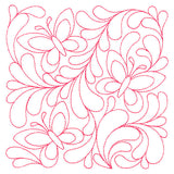 Garden Delights Kaleidoscope Quilting Square (Double Run)