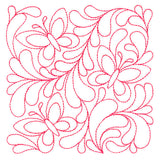 Garden Delights Kaleidoscope Quilting Square (Double Run)