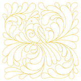 Garden Delights Bird Quilting Square (Double Run)