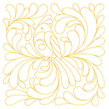 Garden Delights Bird Quilting Square (Double Run)