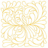 Garden Delights Bird Quilting Square (Double Run)